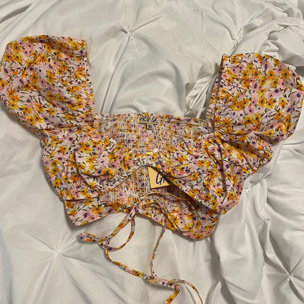 Verge girl crop top